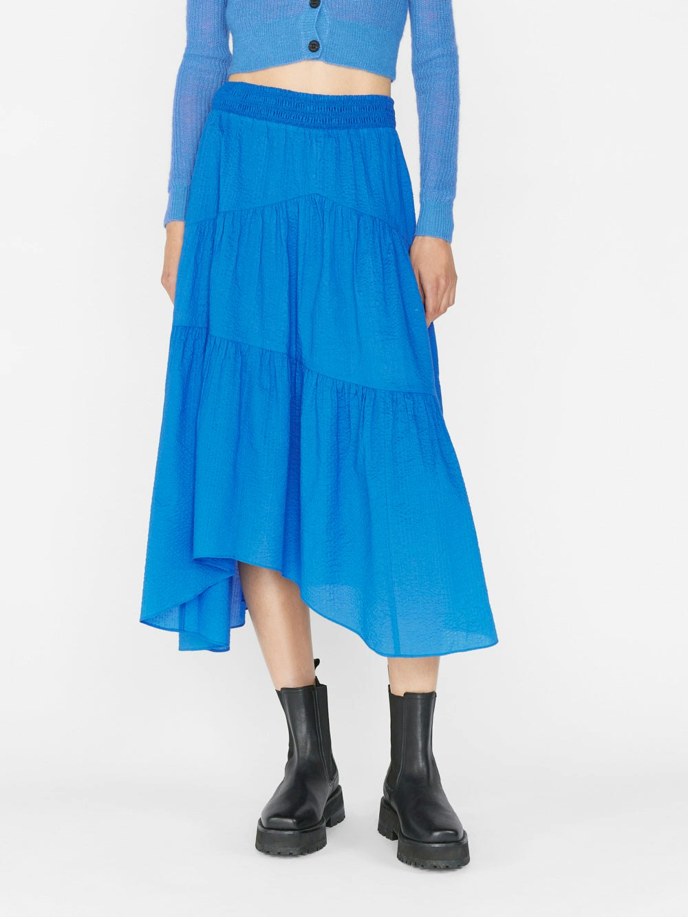 skirt front view